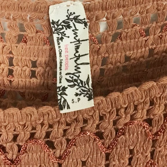 Free People Dancing in the Waves Comb Short S - Picture 10 of 12